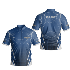 blue lightning billiards jersey