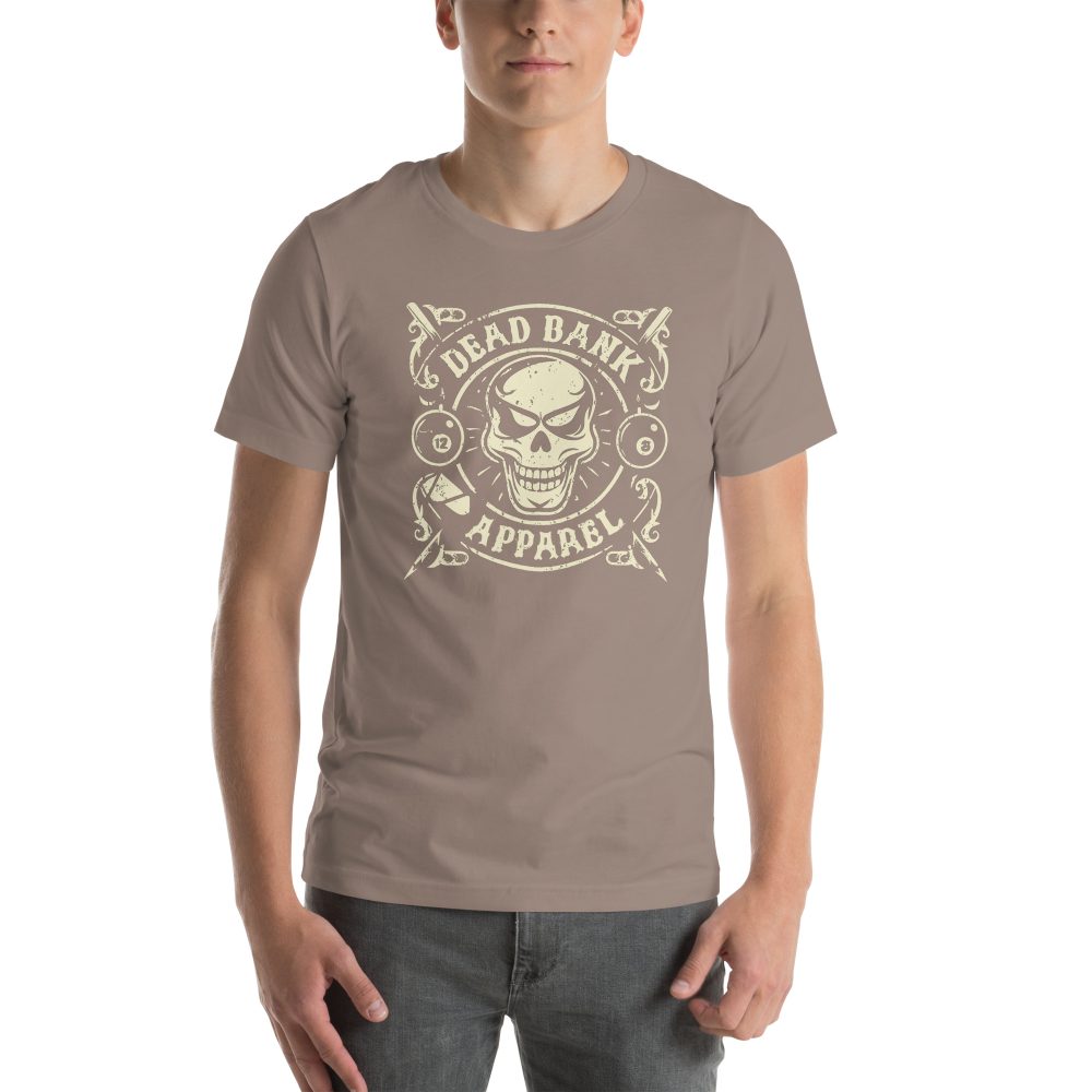 Dead Bank Vintage Skull T-Shirt - Image 5