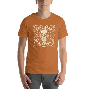 Dead Bank Vintage Skull T-Shirt