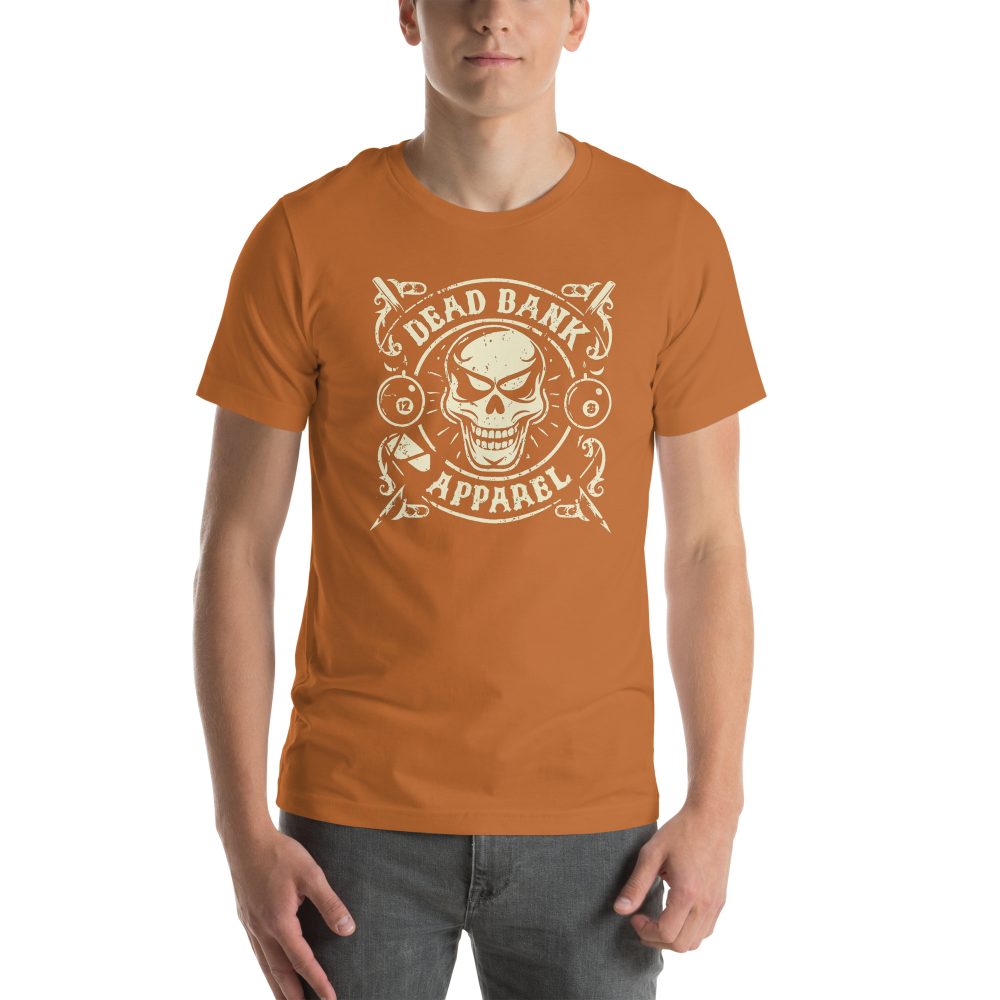 Dead Bank Vintage Skull T-Shirt