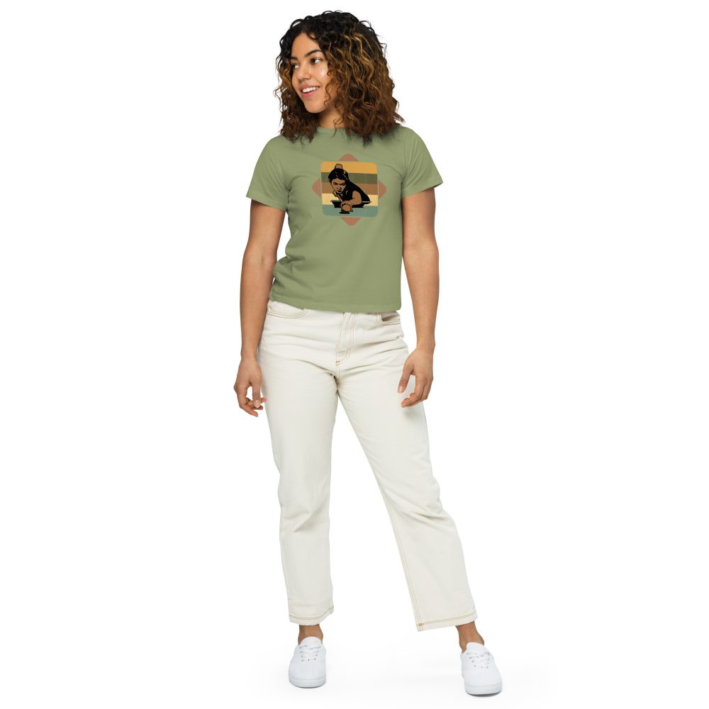 J. Lee Women's High Waisted T-Shirt - Image 12