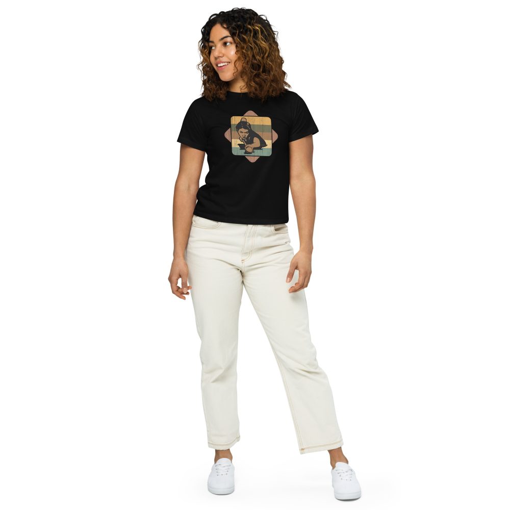 J. Lee Women's High Waisted T-Shirt - Image 2