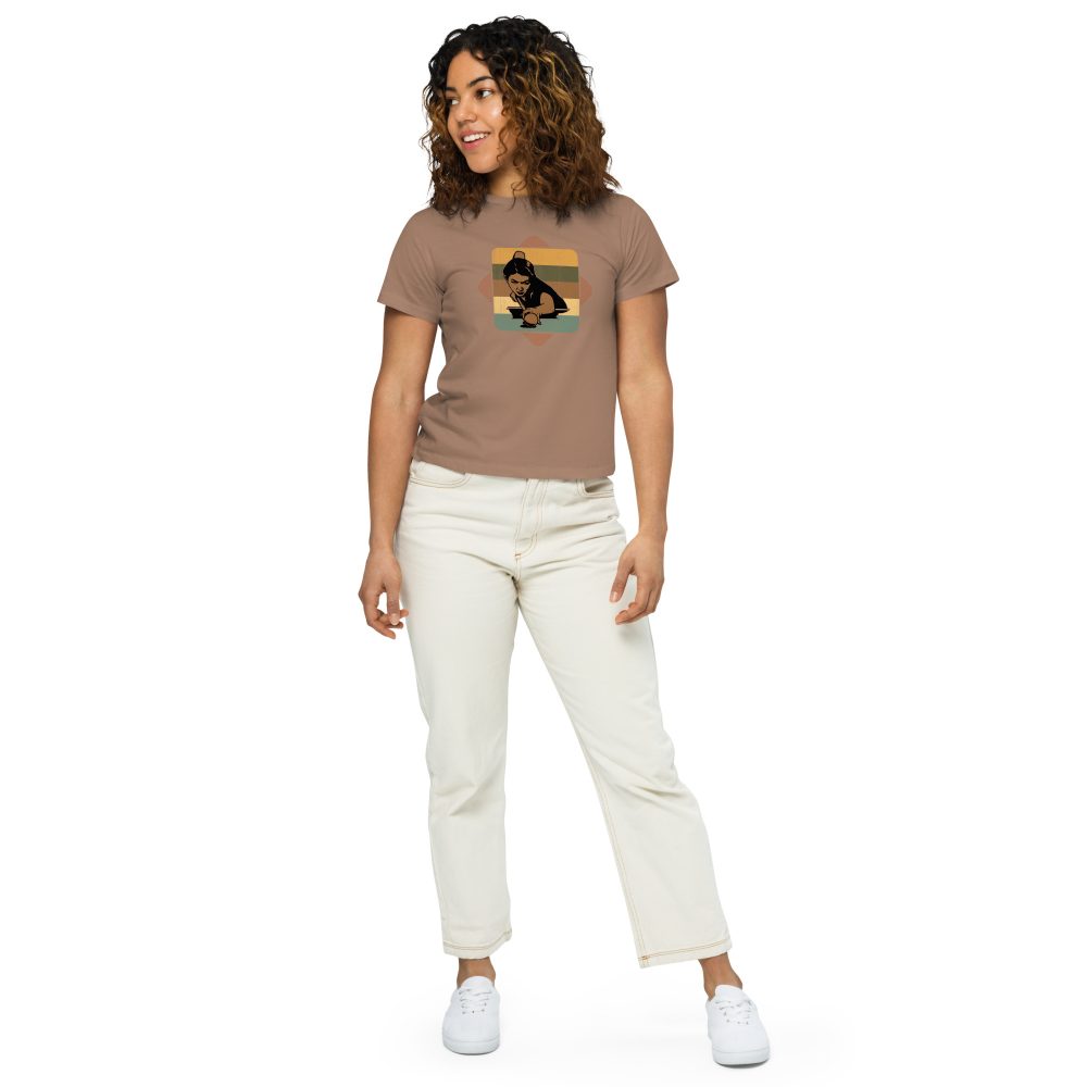 J. Lee Women's High Waisted T-Shirt - Image 8