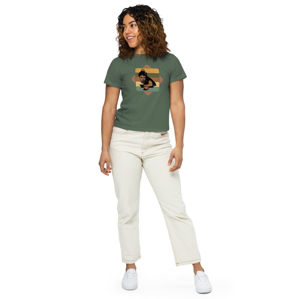 J. Lee Women's High Waisted T-Shirt - Image 6