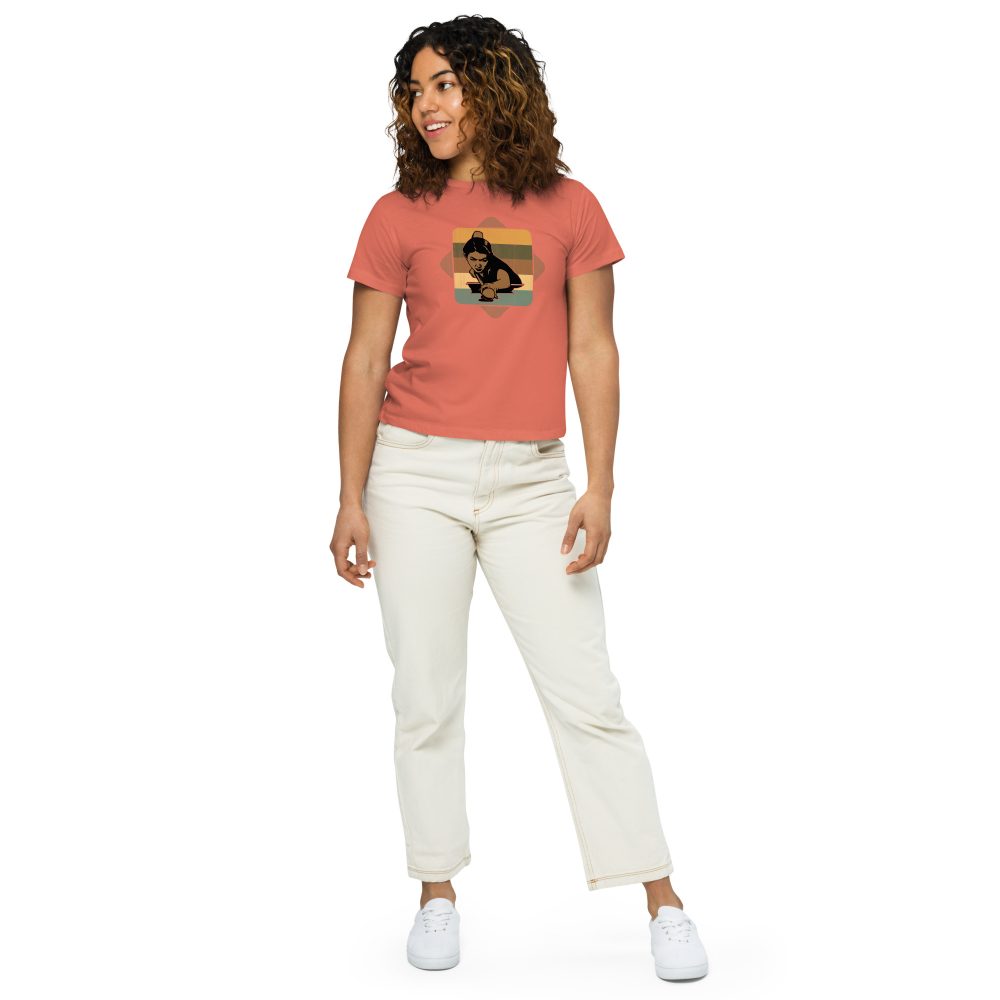 J. Lee Women's High Waisted T-Shirt - Image 10