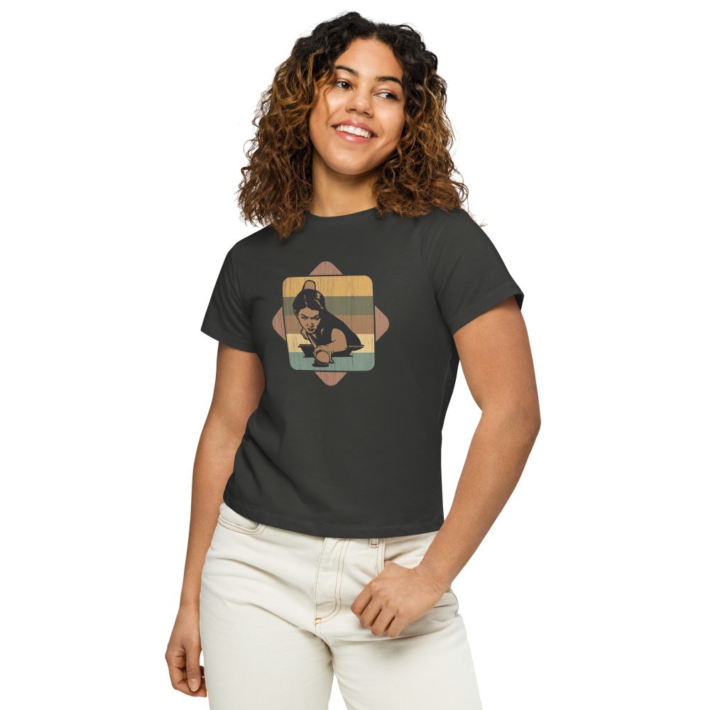 J. Lee Women's High Waisted T-Shirt - Image 3