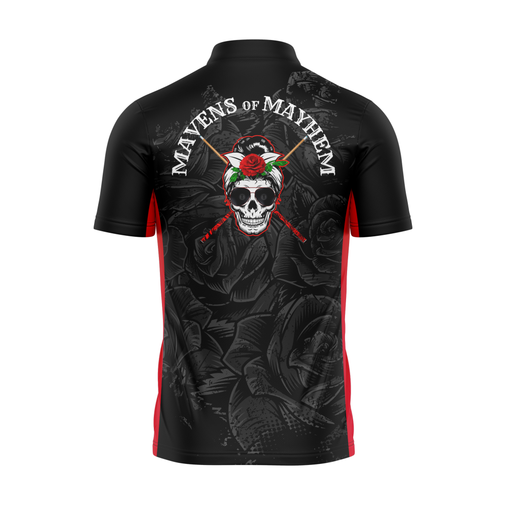 War of the Roses - Custom Billiards Jersey - Image 6