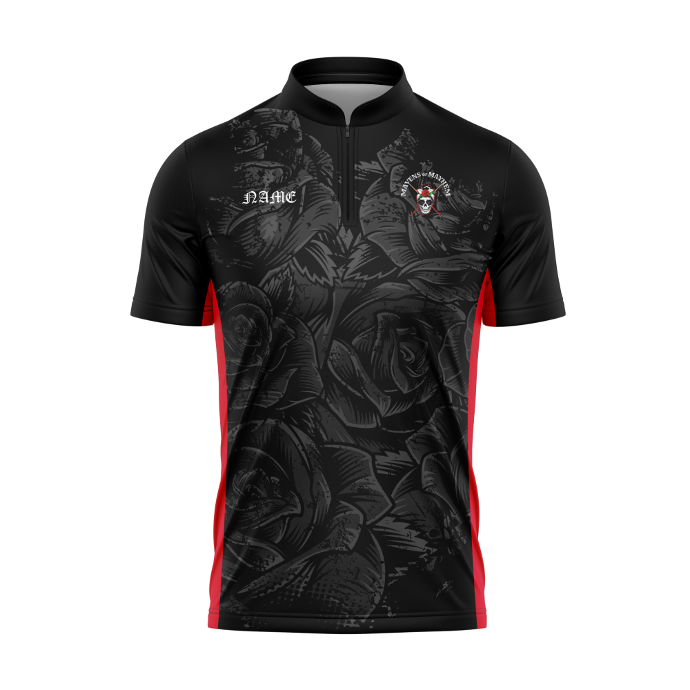 War of the Roses - Custom Billiards Jersey - Image 4