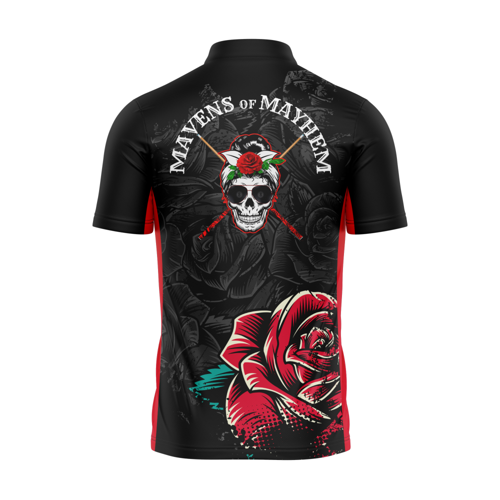 War of the Roses - Custom Billiards Jersey - Image 7