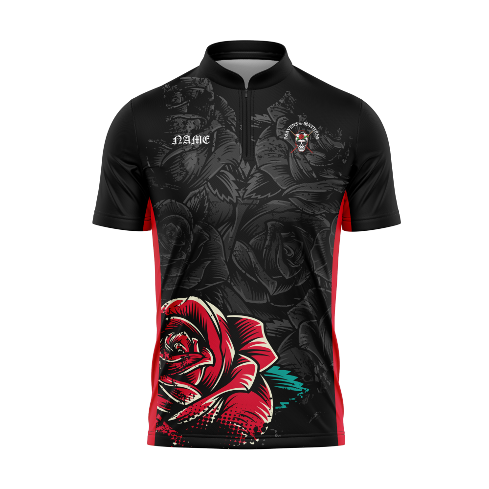 War of the Roses - Custom Billiards Jersey - Image 5