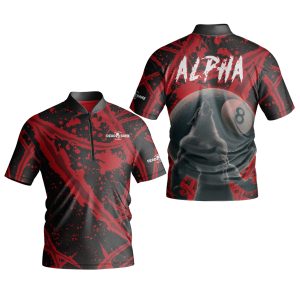 alpha wolf billiards jersey