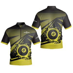 Yellow Black - Pool Jersey