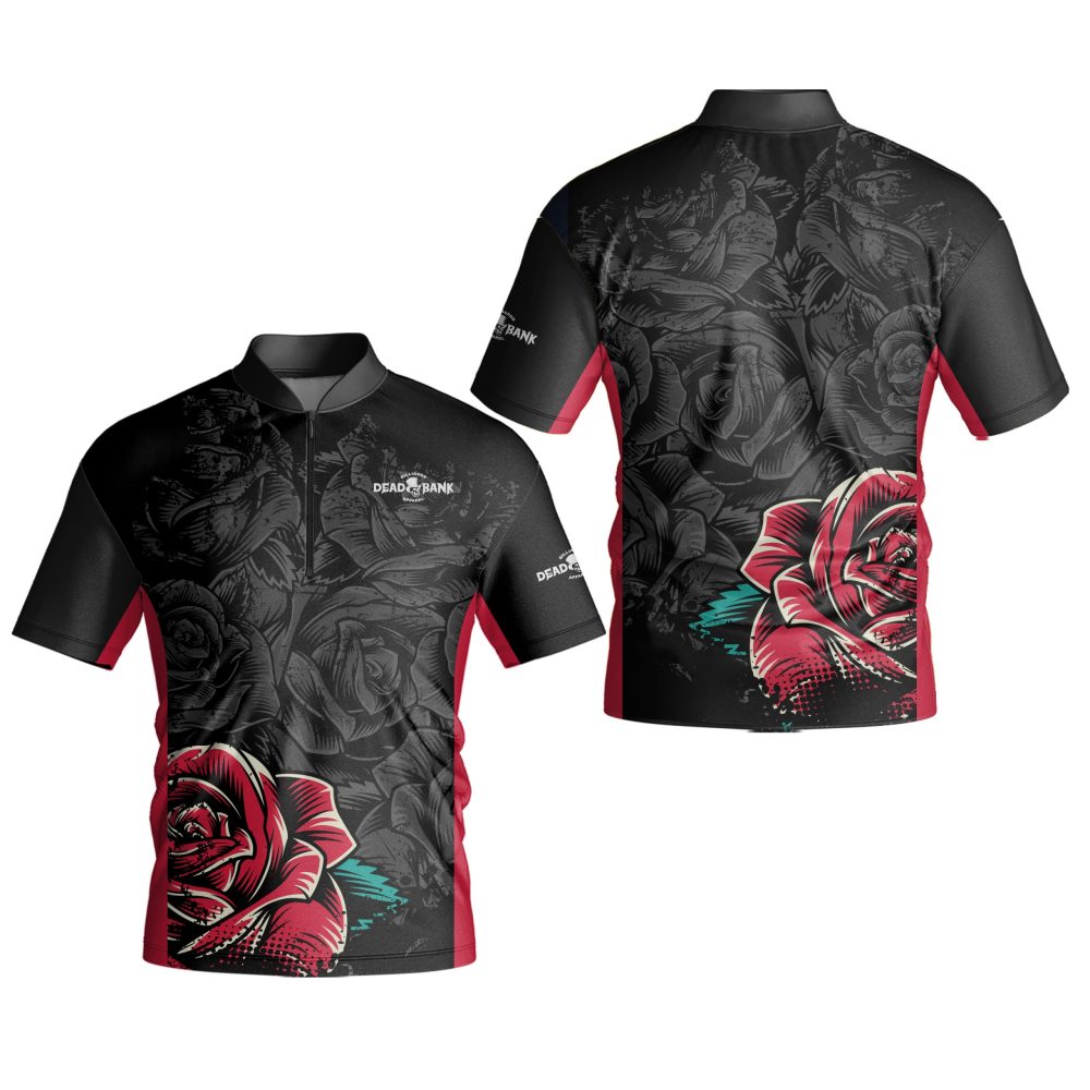 war of the roses billiards custom team jersey