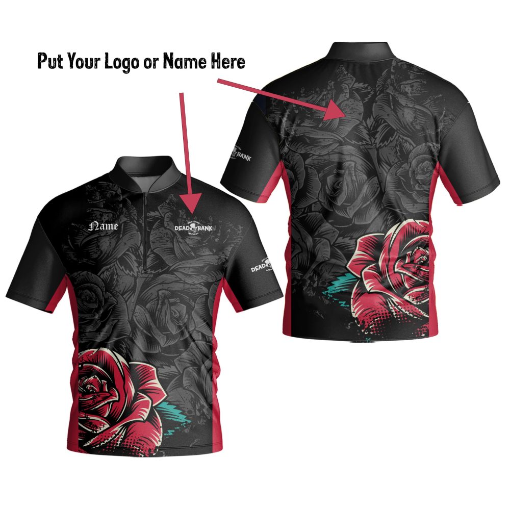 War of the Roses - Custom Billiards Jersey - Image 2