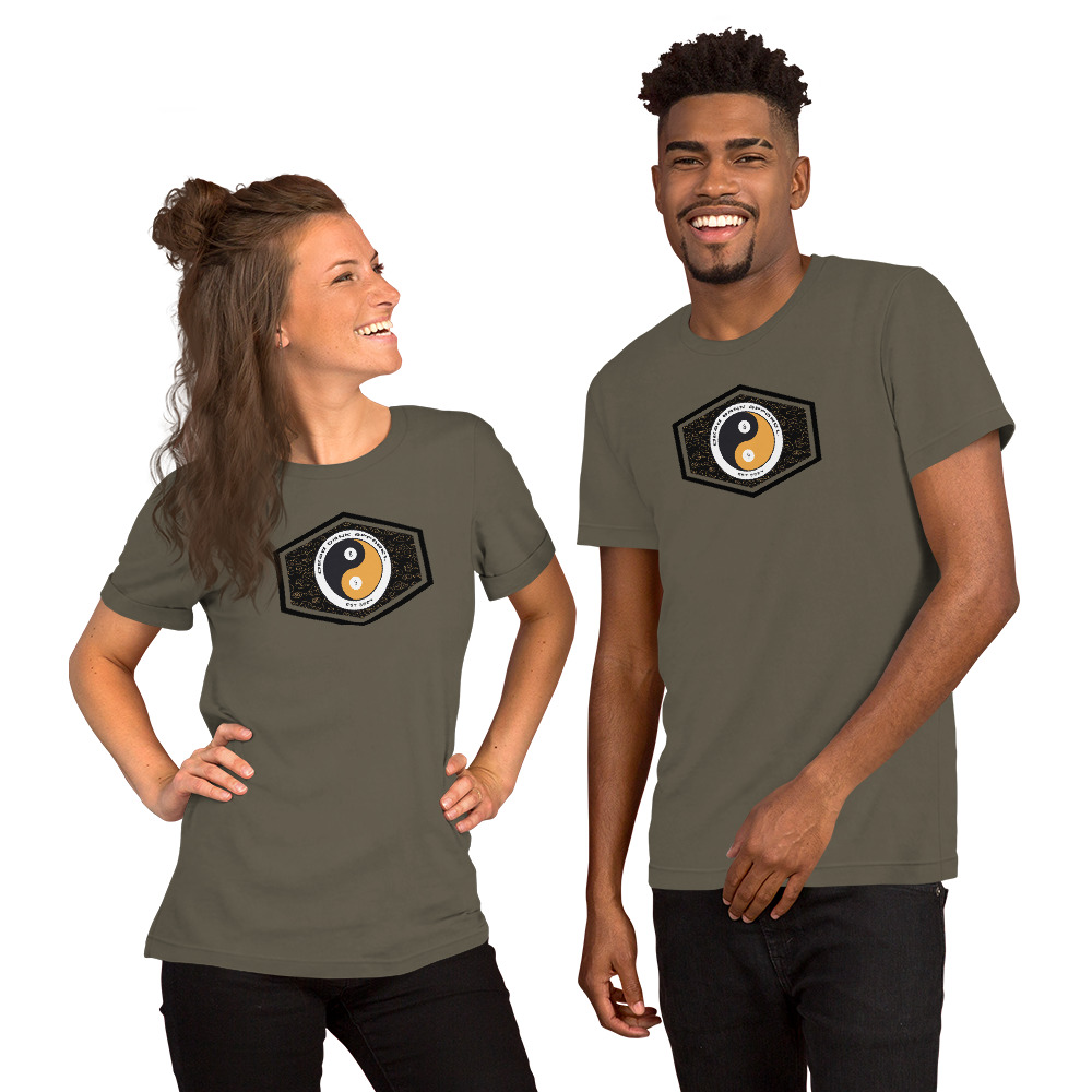 Ying Yang Pool Shirt - Unisex T-Shirt Billiards Apparel - Image 4