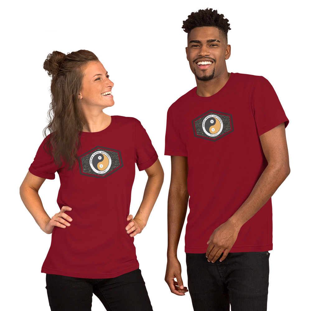 Ying Yang Pool Shirt - Unisex T-Shirt Billiards Apparel