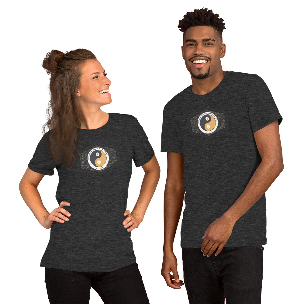 Ying Yang Pool Shirt - Unisex T-Shirt Billiards Apparel - Image 3