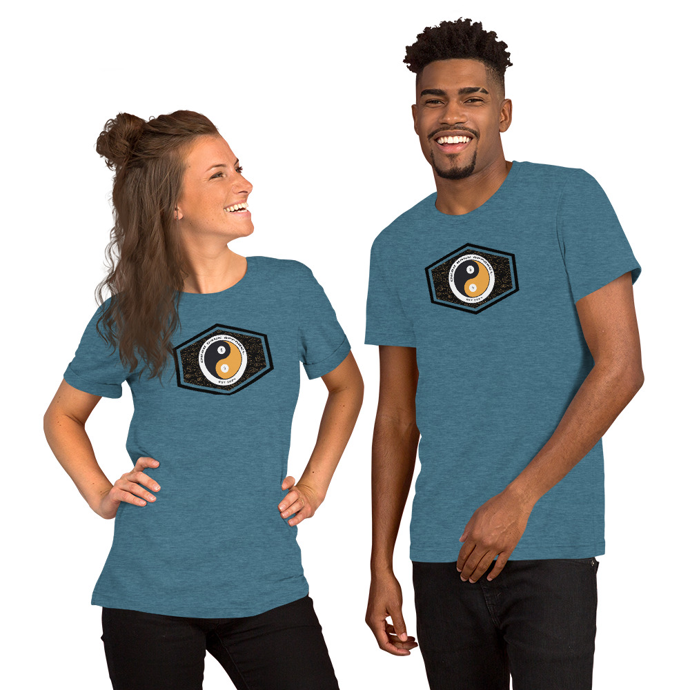 Ying Yang Pool Shirt - Unisex T-Shirt Billiards Apparel - Image 5
