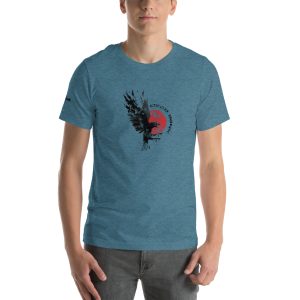 Sun Raven - Unisex T-Shirt 100% Cotton