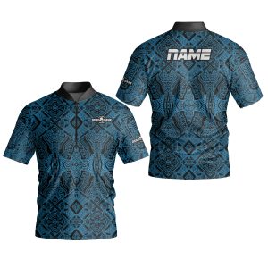 aztec mexican billiards jersey design
