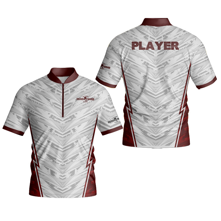 bristol pool jersey maroon