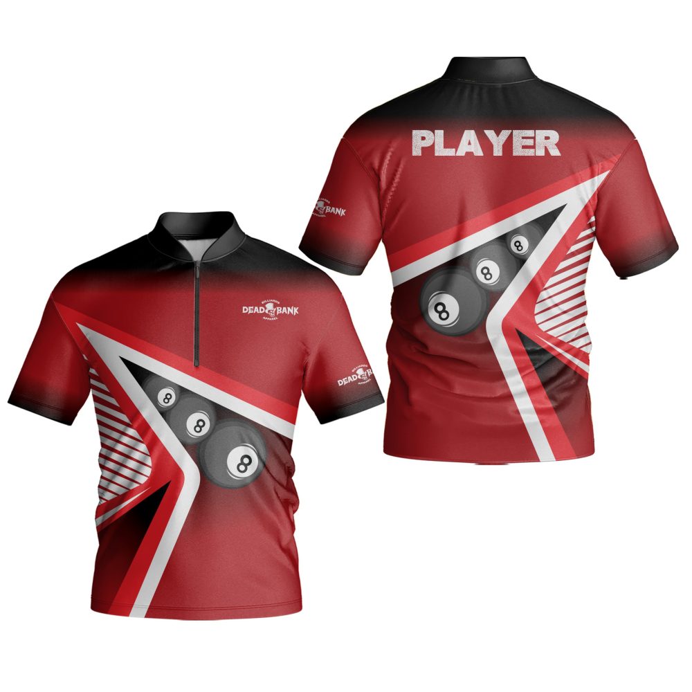 classic retro pool jersey