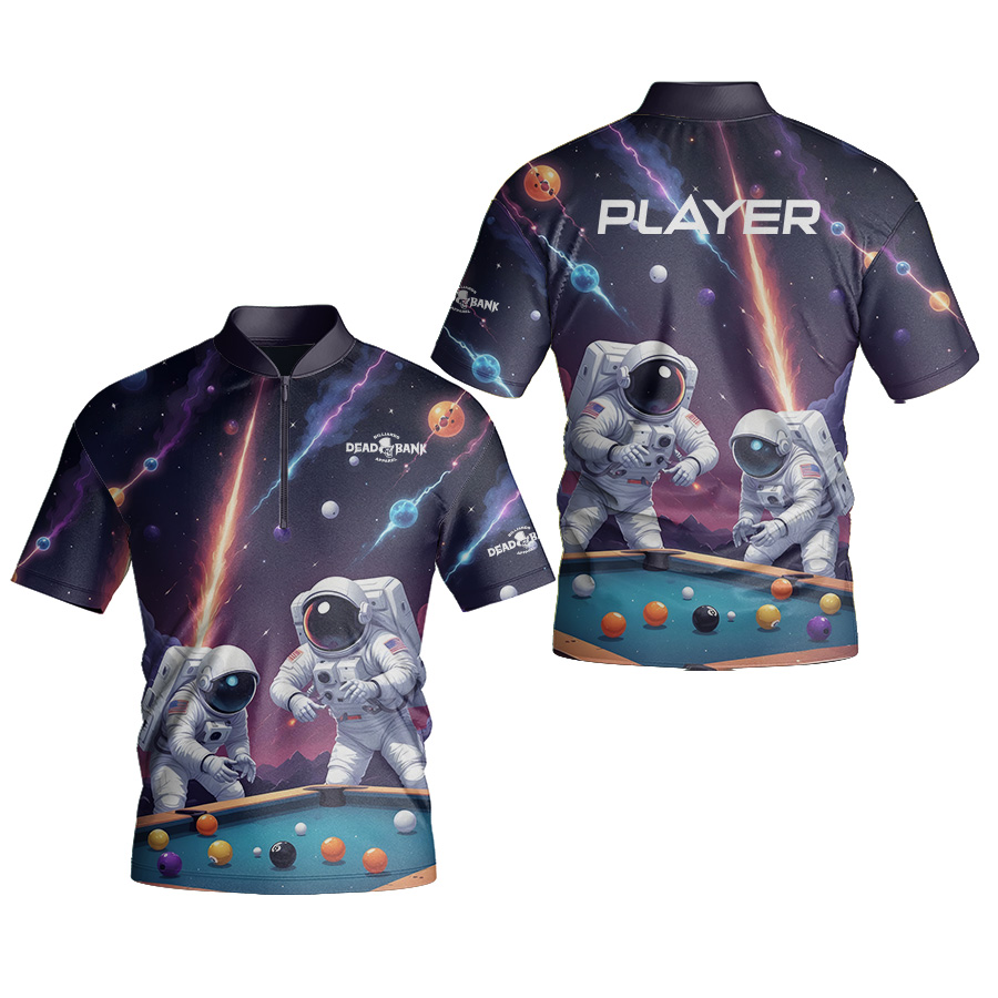 space cadets billiards jersey
