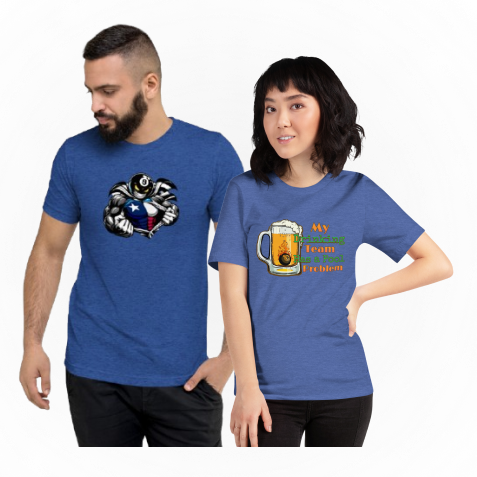 couple wearing dead bank apparel