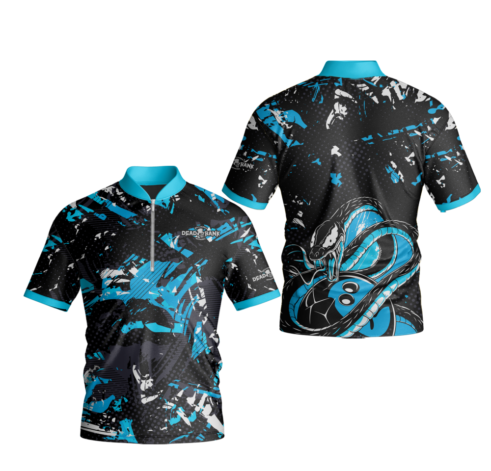 blue cobra billiards jersey