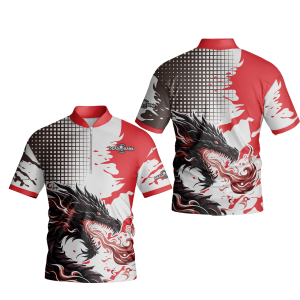 rising dragon billiards jersey