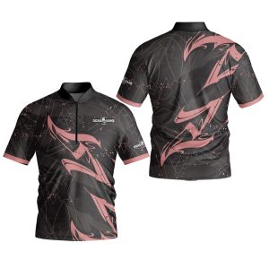 mauve stryker billiards jersey