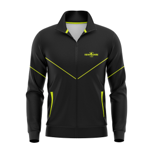 black performance jacket